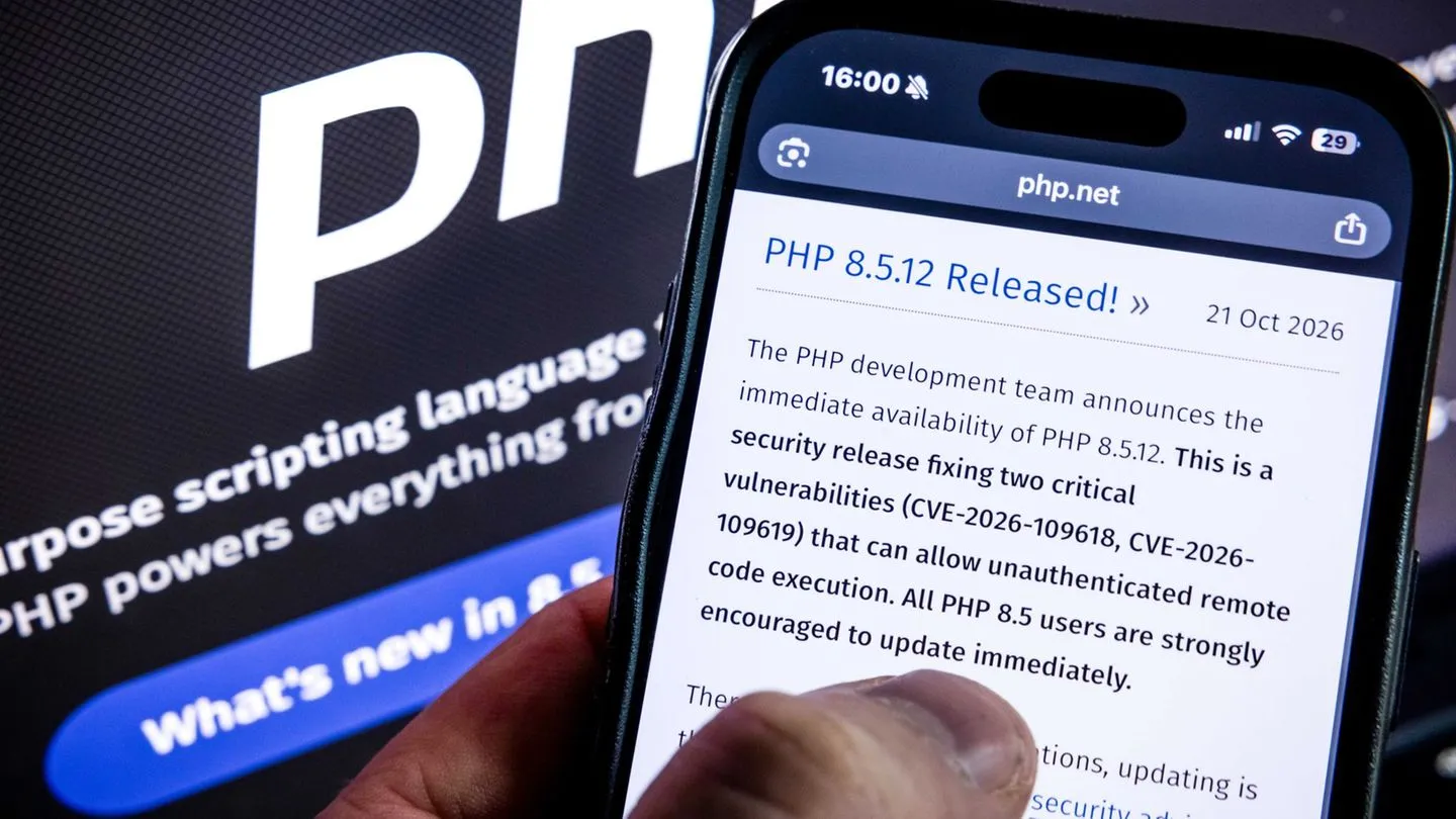 PHP-Sicherheitslücke: Experten warnen — Patches reichen nicht, Behörden und Betreiber müssen tiefer prüfen