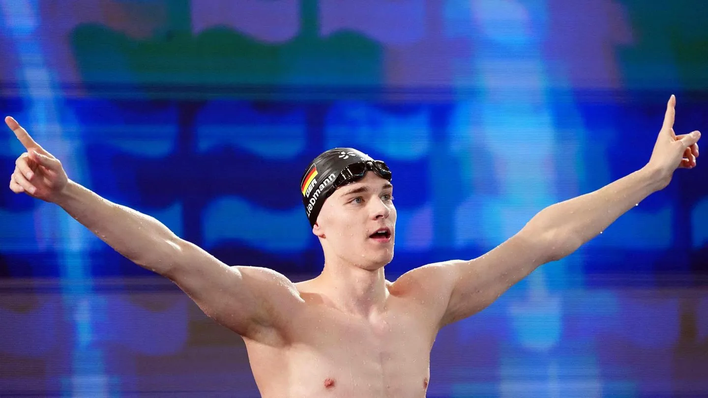 Schwimm-EM: Liebmann mit Weltrekord zu Gold – Klemet holt Bronze