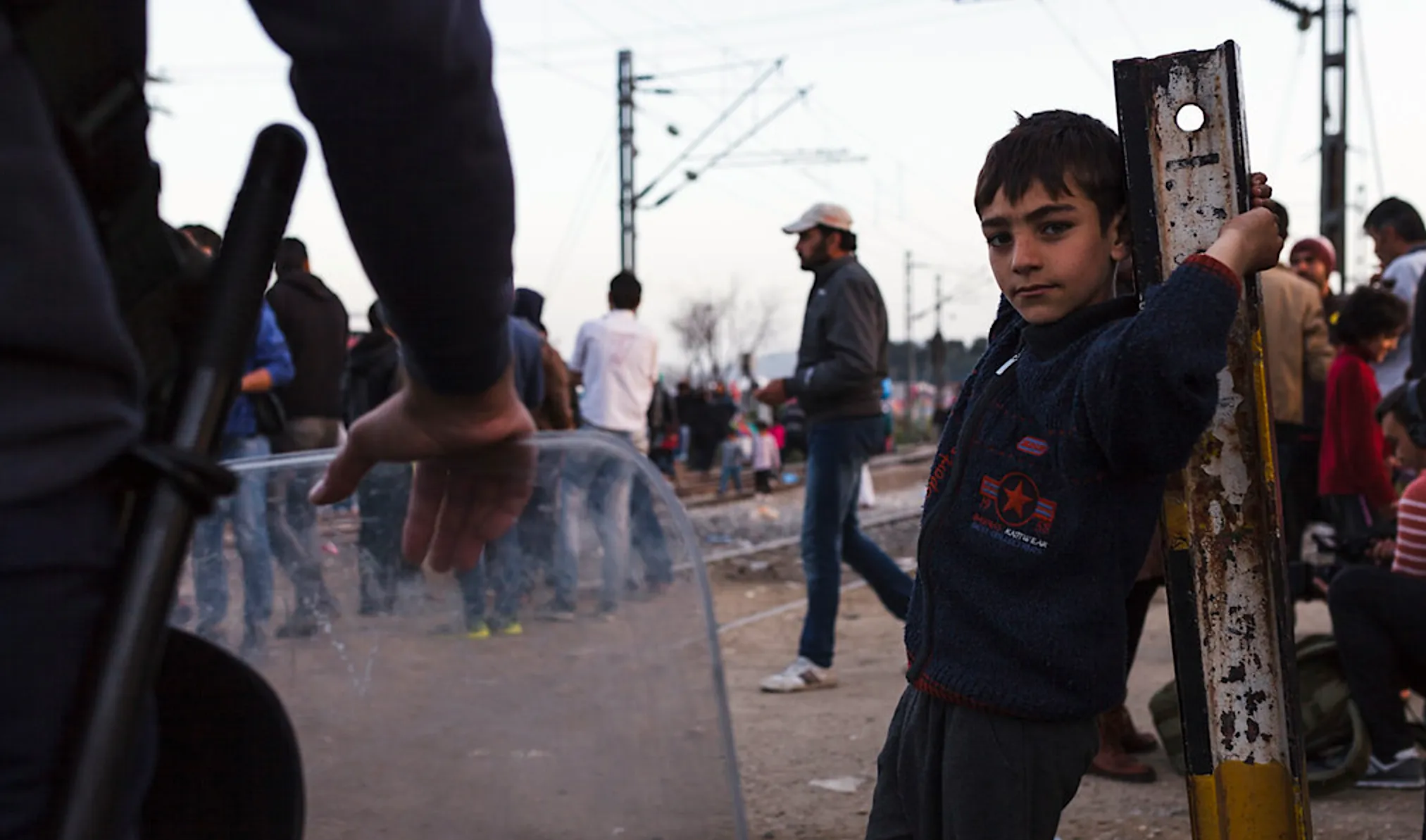 Weniger Asylanträge in der EU — Tiefststand seit fünf Jahren, doch viele Migranten sterben weiterhin auf See