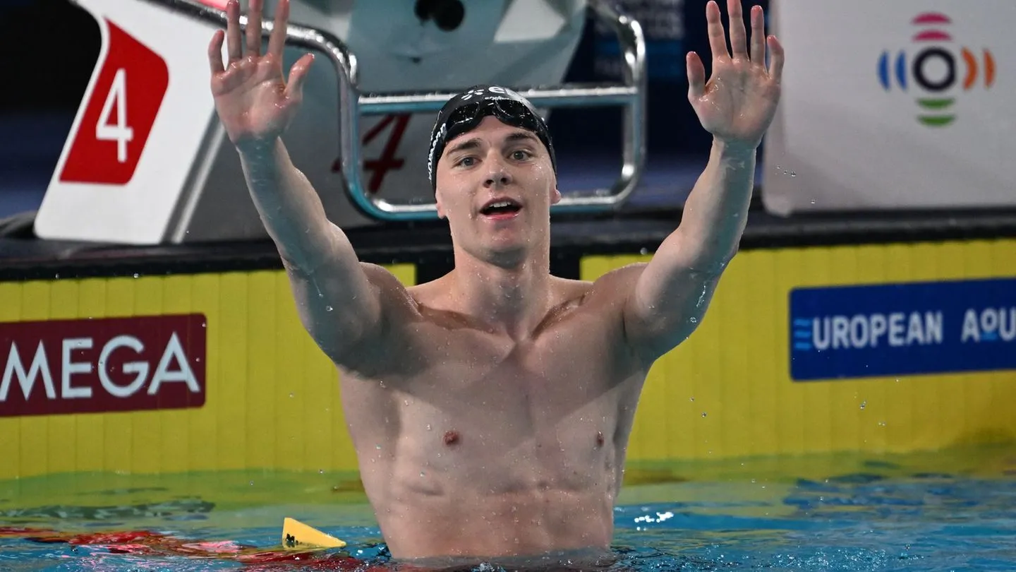 Schwimm-EM: 14 Medaillen — Deutschlands Team glänzt, neuer „Superstar“ Liebmann strahlt
