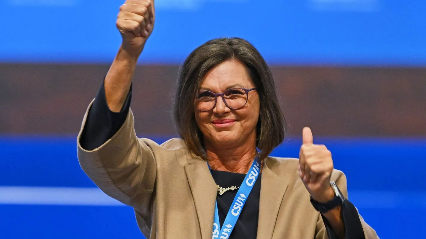 CSU-Parteitag: Union und CSU drängen Merz eindringlich zur Nominierung von Ilse Aigner