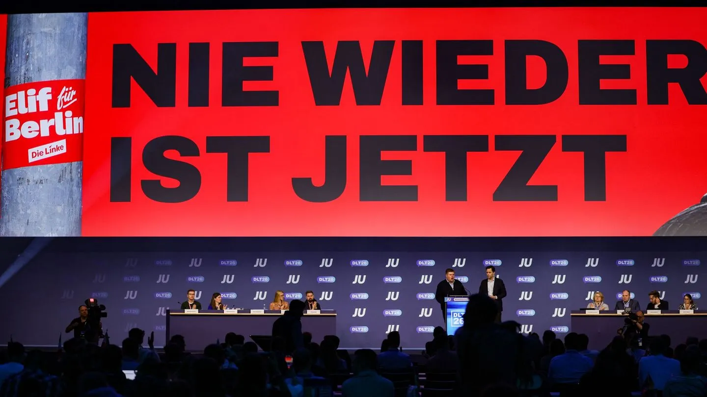 JU-Deutschlandtag: Junge Union fordert Ächtung von Rot-Grün-Rot in Berlin