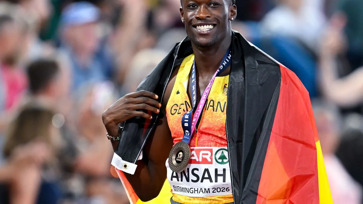 Leichtathletik-EM: Ansah holt Bronze — Hummel sichert erneut Silber, Zweifel an Ansah bleiben bestehen