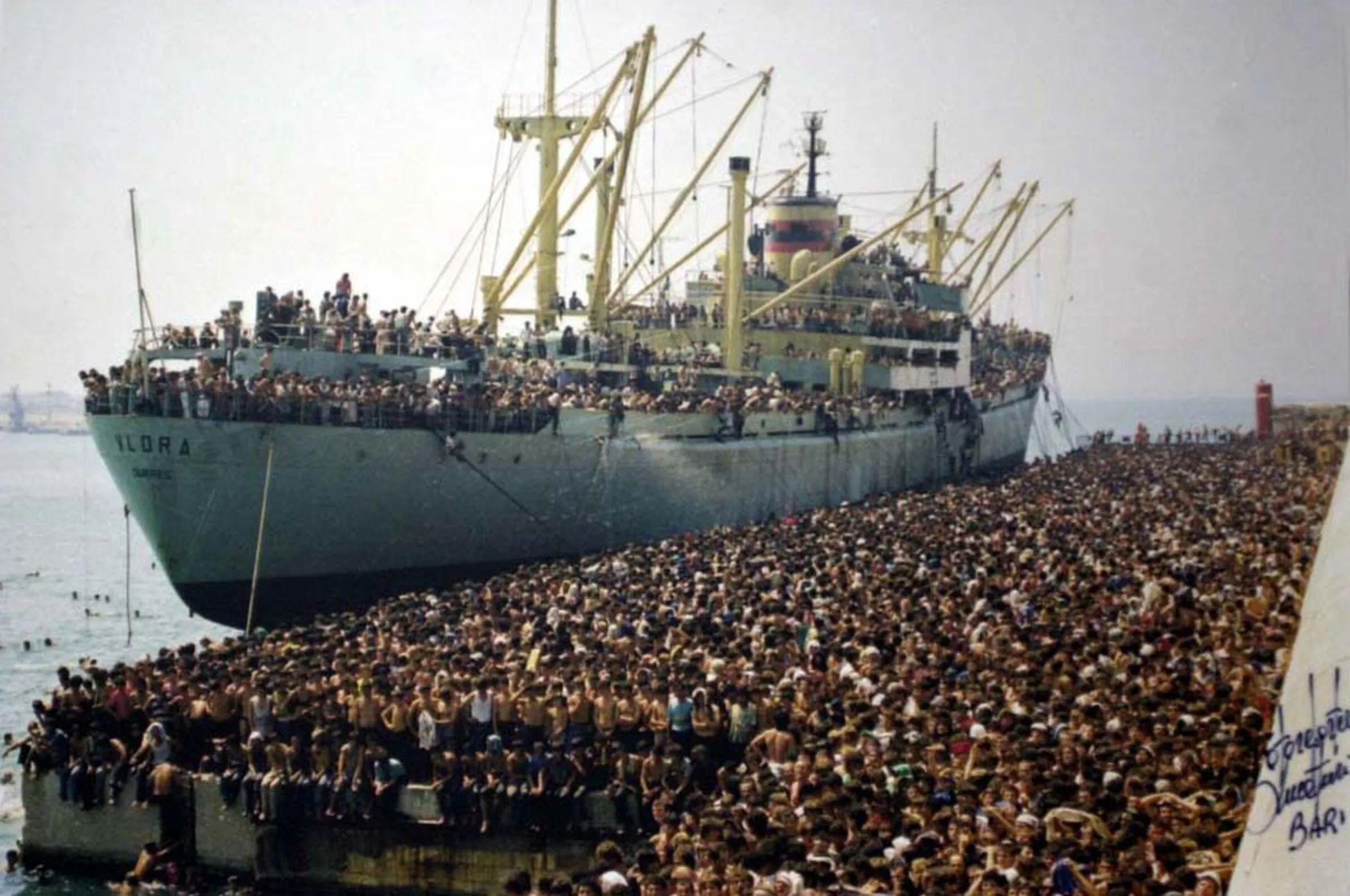 Von der Vlora bis Ceuta: Hat Europa vergessen, dass „es Menschen sind“?