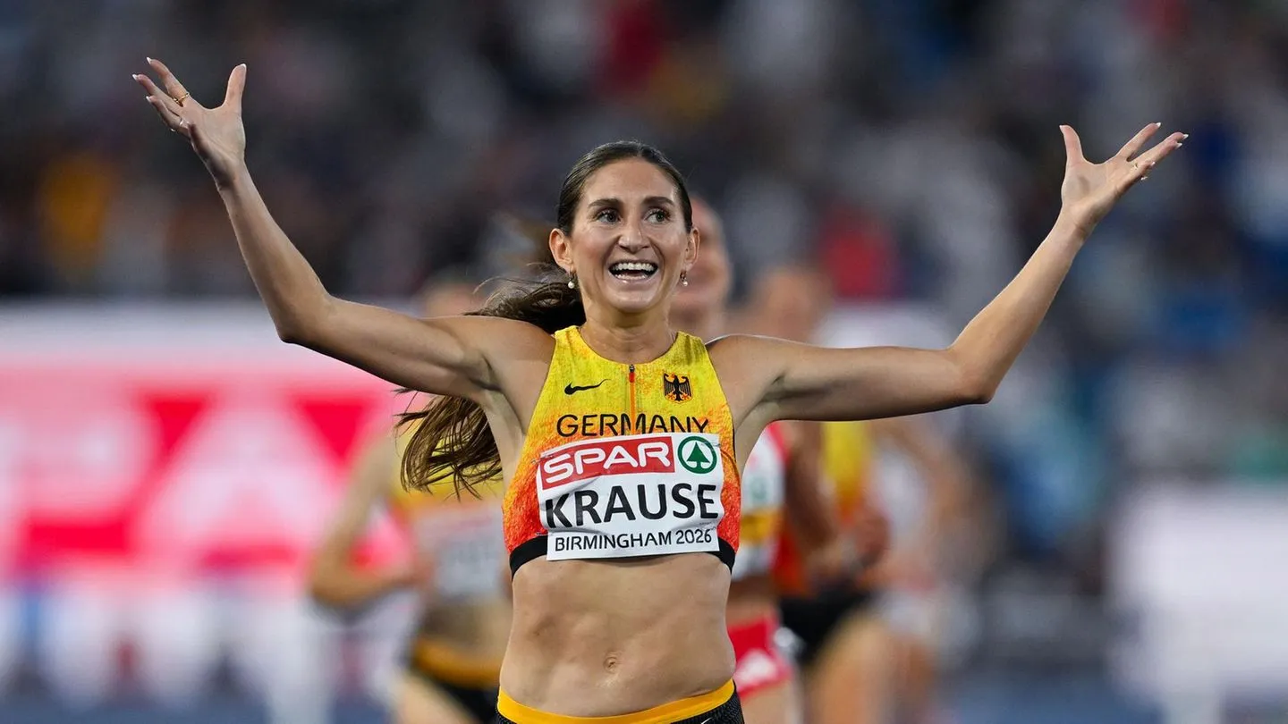 Leichtathletik-EM: Gesa Krause erringt Gold über 3000 m Hindernis – Zoff mit Konkurrentin Meyer