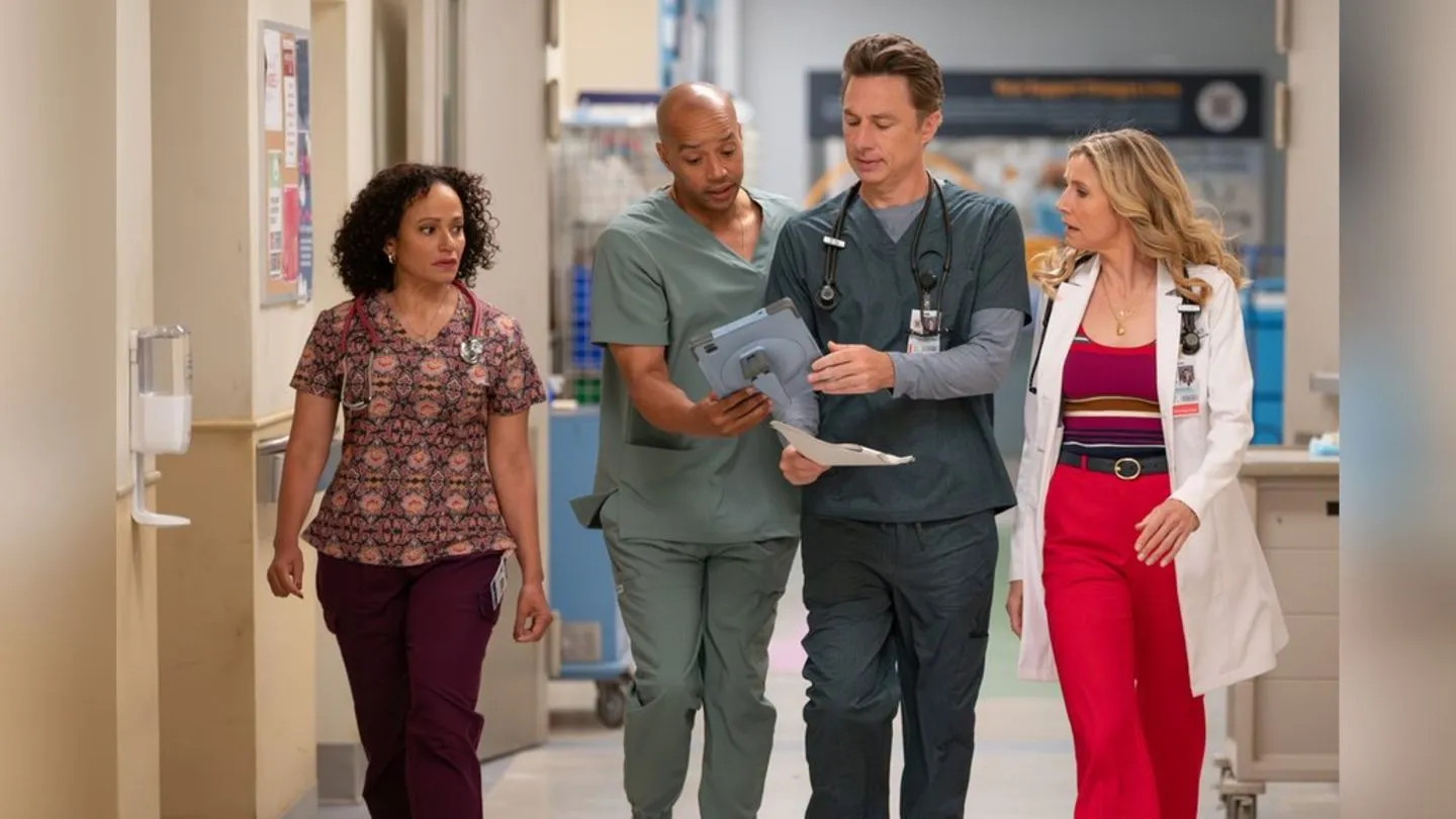 Zweite Staffel „Scrubs“ auf Disney+: J.D. und Turk kehren zurück
