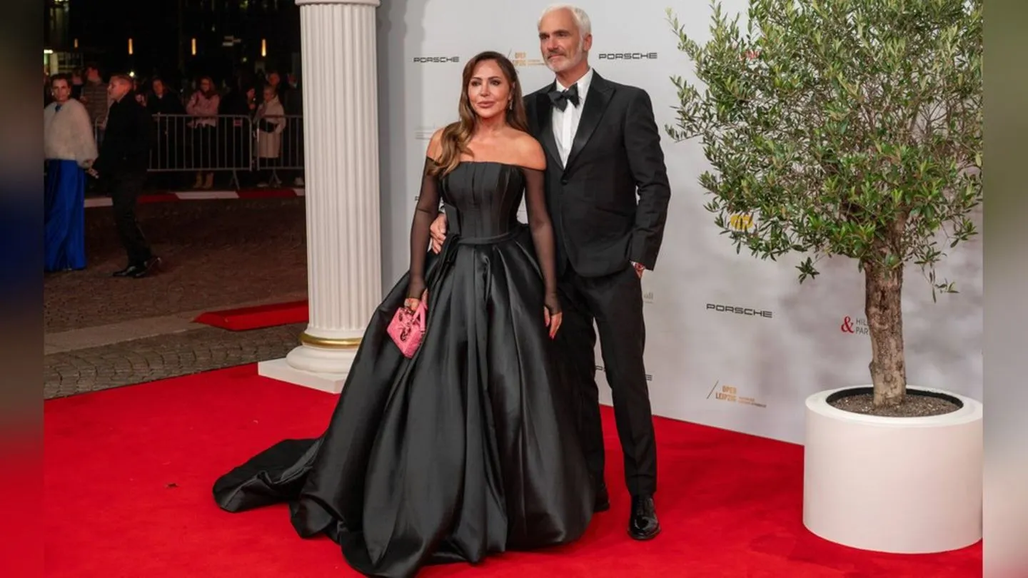 Simone Thomalla und René Marchand: Gemeinsamer Auftritt beim Leipziger Opernball
