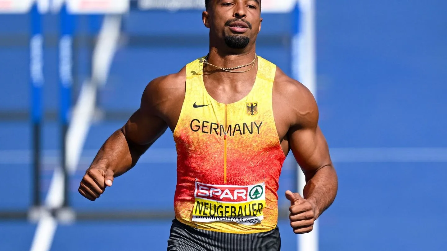 Leichtathletik: Neugebauer baut EM-Führung mit Diskus weiter aus — Rekordwurf setzt Akzente