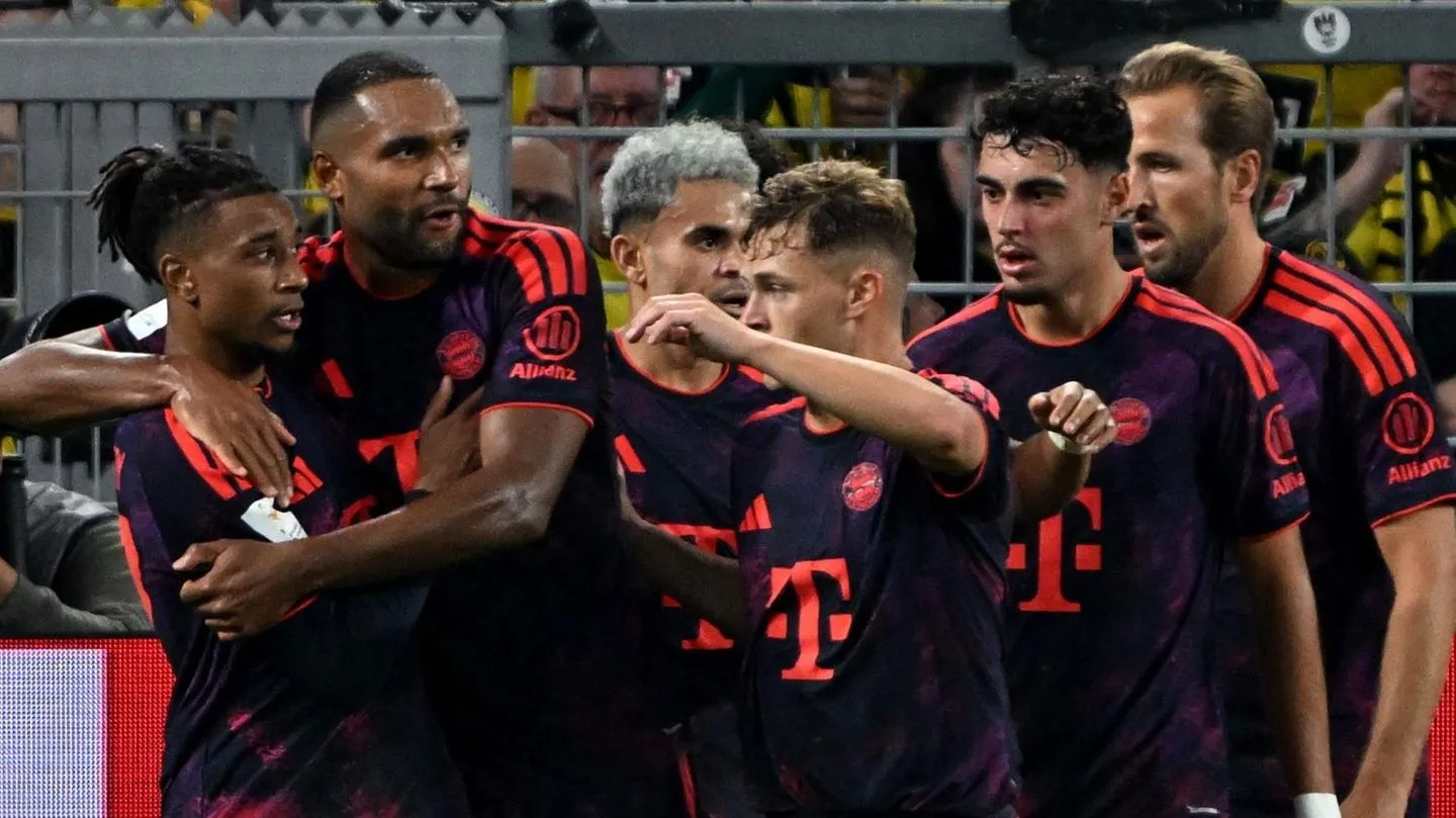 Bayern sichern Supercup-Sieg gegen Borussia Dortmund