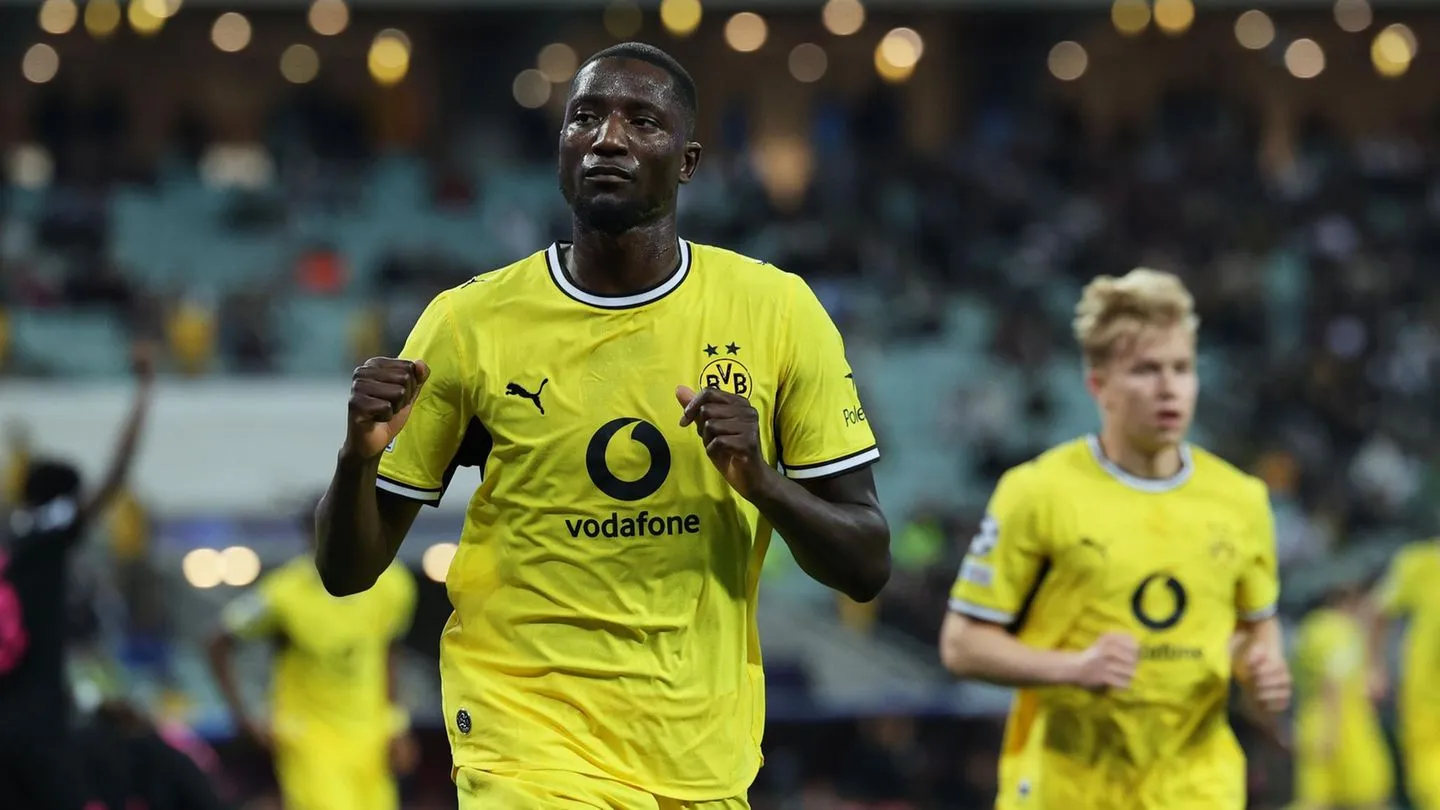Champions League: Guirassy verhindert Dortmunder Debakel in Baku