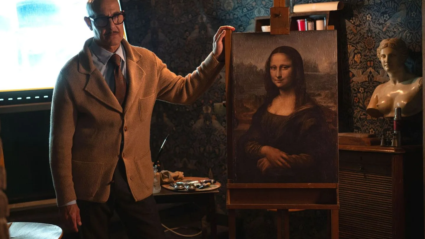 Gauner-Komödie bei Prime Video: Stanley Tucci plant in „Masterplan“ einen Mona-Lisa-Coup – und die Realität überholte die Fiktion