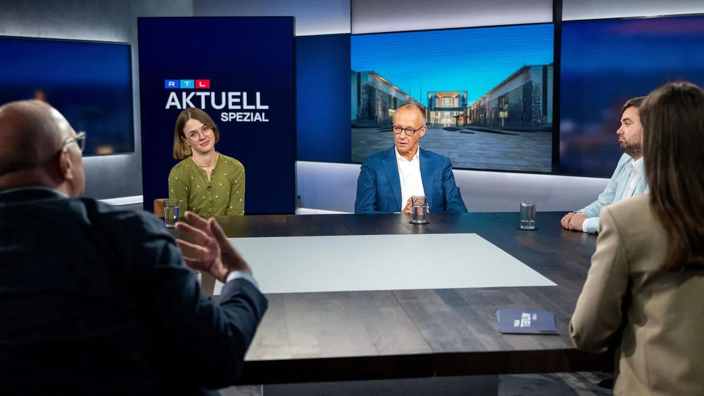 Gesprächsrunde bei RTL: Kanzler Merz stellt sich Bürgerfragen — klare Antworten statt Hektik