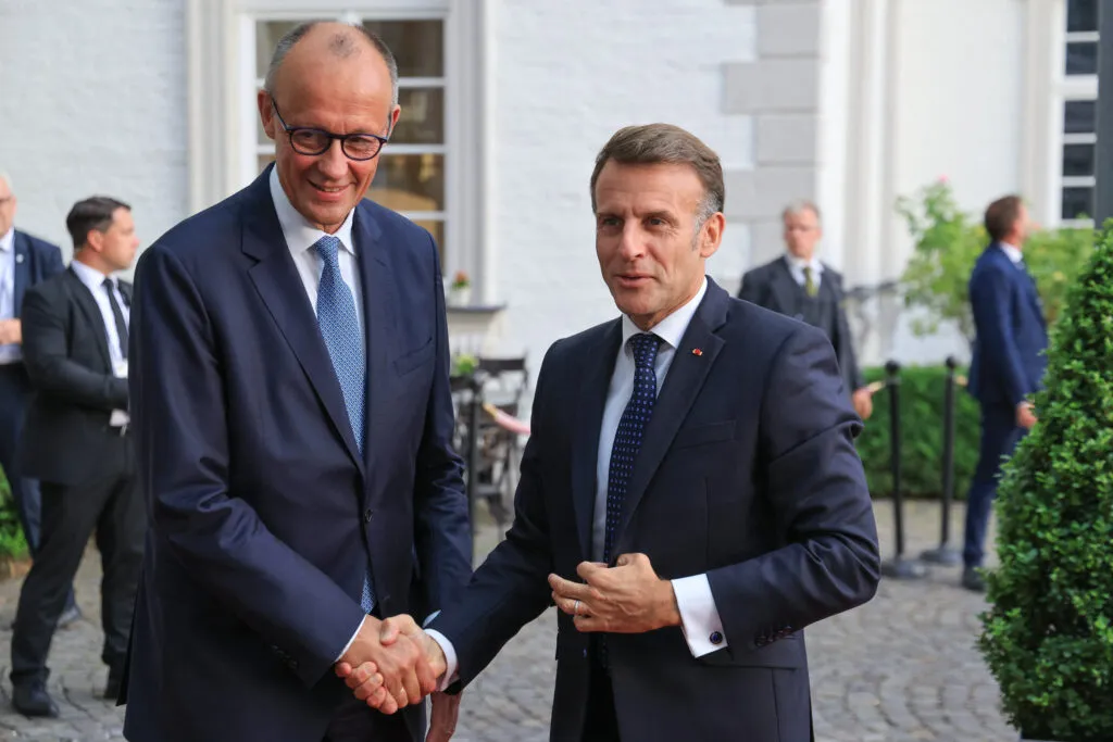 Der französische Präsidentschaftskandidat, der den franco‑deutschen Motor sprengen will