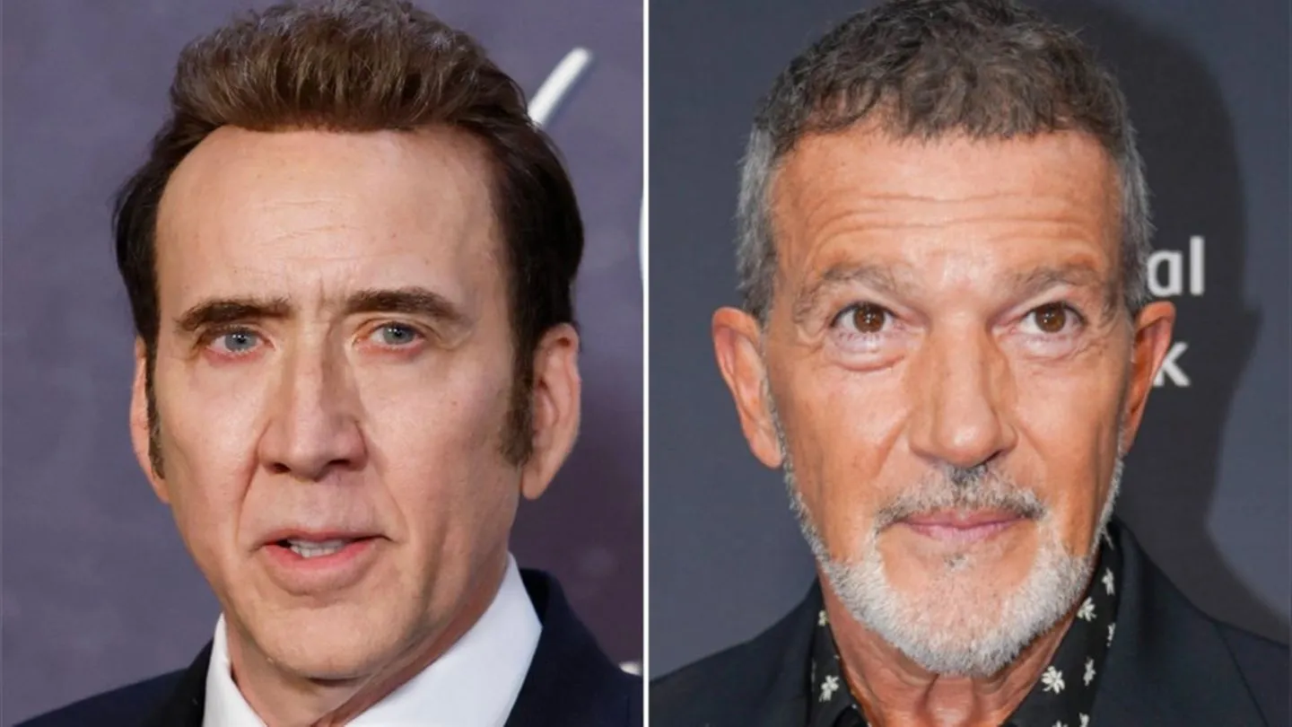 Nicolas Cage und Antonio Banderas: Sie gehören zum „True Detective“-Cast