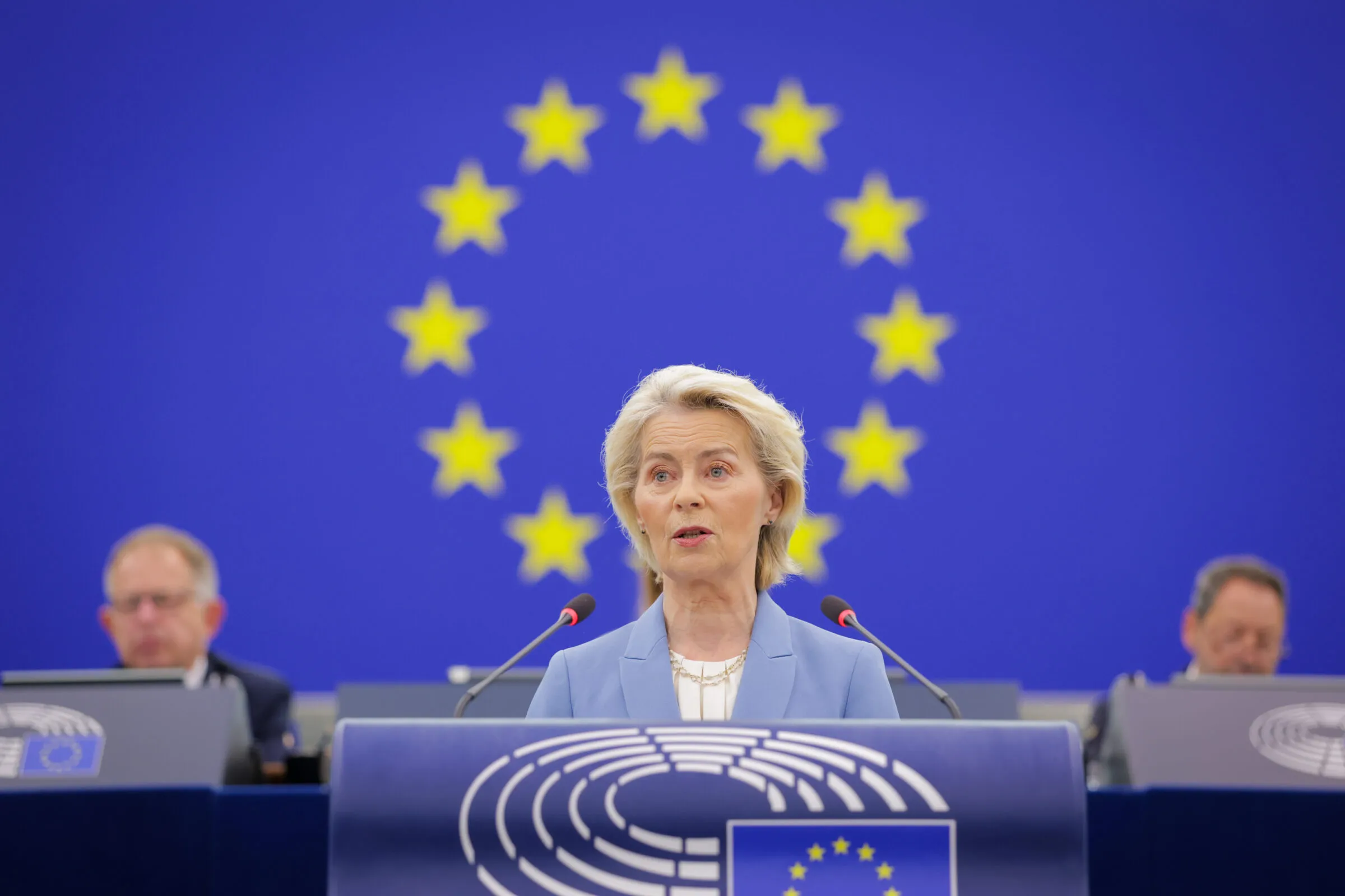 Von der Leyen unterstützt Abgeordnete gegen Kürzungen im EU-Haushalt von fast 2 Billionen €