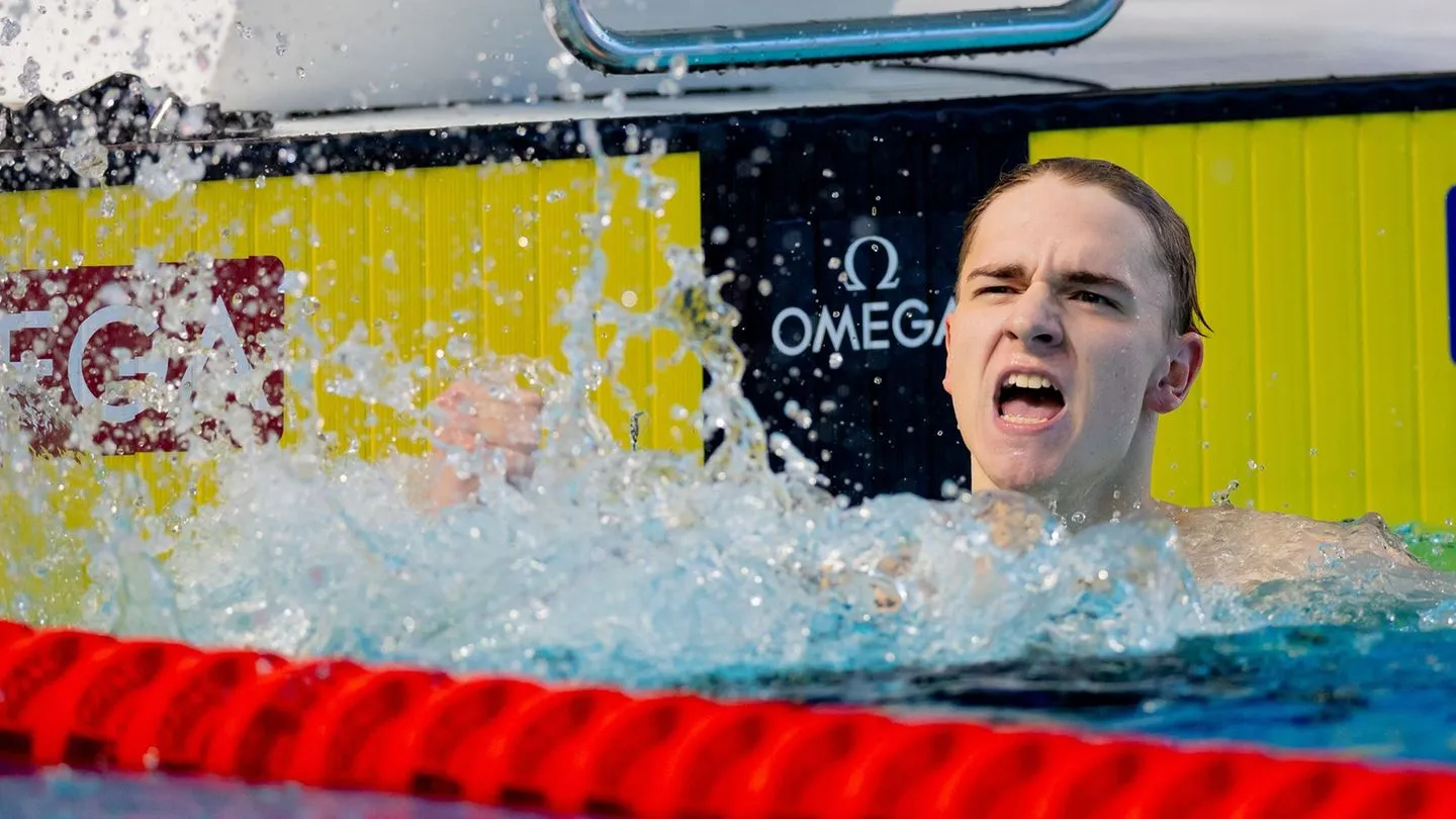 Schwimm-EM: Unser Jungstar Liebmann schwimmt zu Gold und Europarekord – Schwarz holt Silber