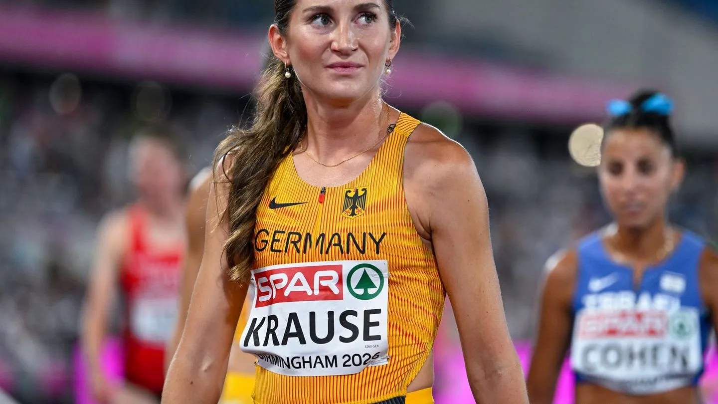 Leichtathletik: Hindernisläuferin Krause holt erwartetes EM-Gold
