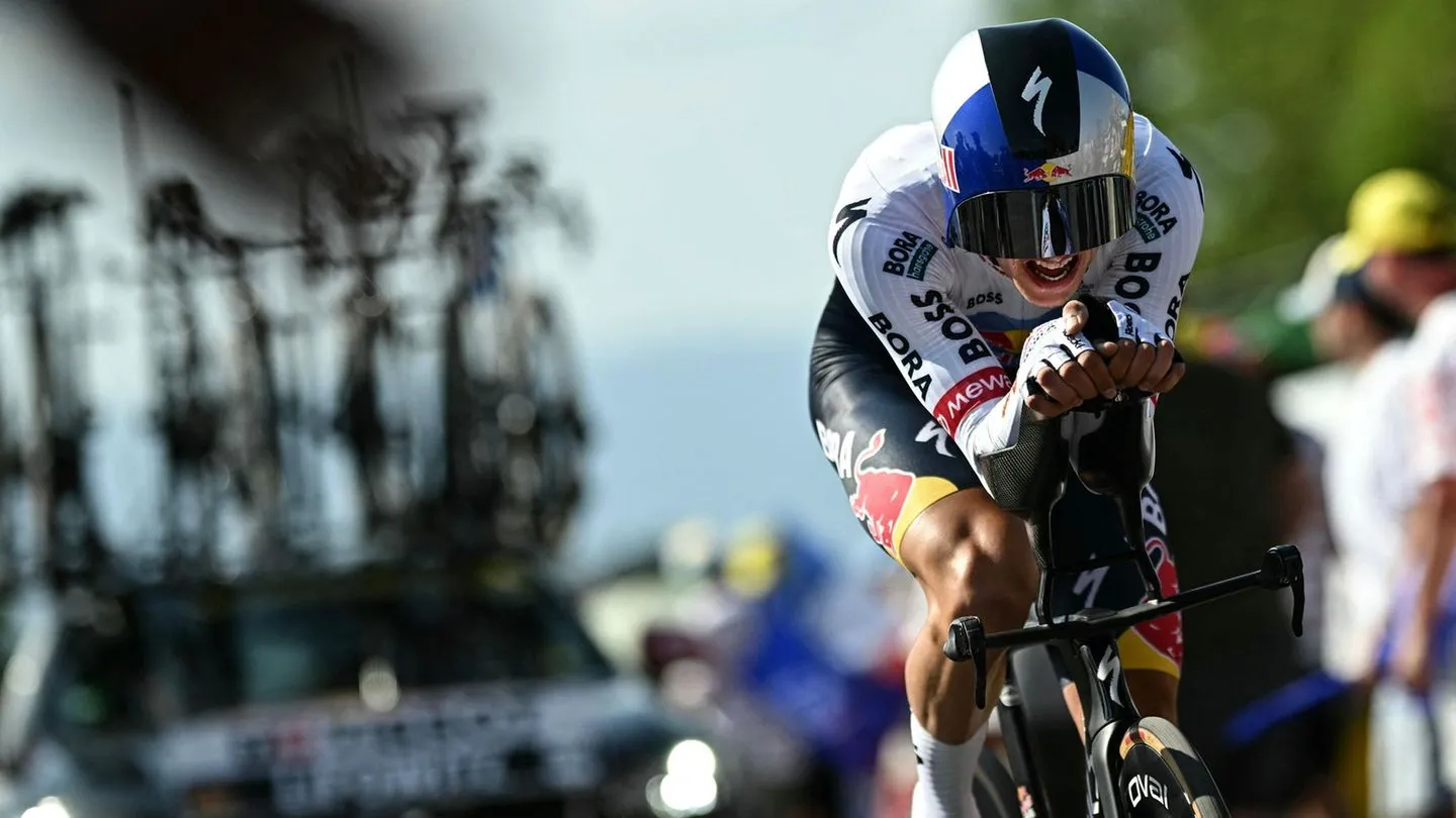 Deutscher Hoffnungsträger gestürzt: Lipowitz muss die Tour de France aufgeben