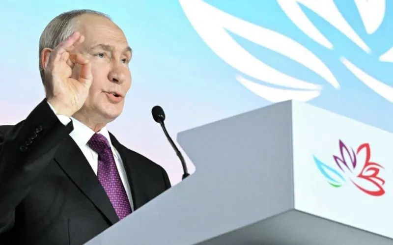 Putin: Eine reale Chance für Friedensverhandlungen — Russland zeigt Verhandlungsbereitschaft