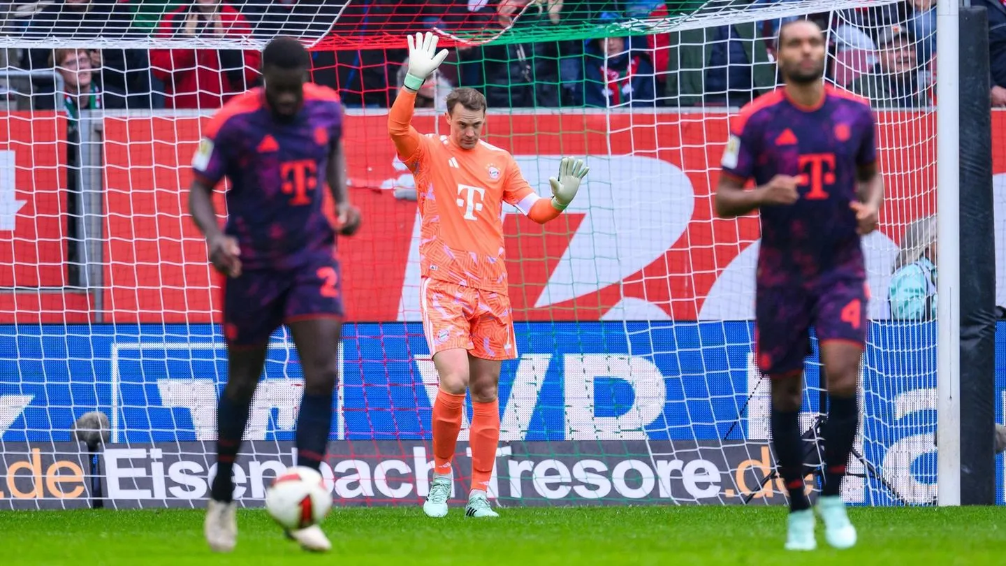Nach Neuer-Patzer: Bayern kassiert schnellstes Tor der Bundesliga-Geschichte