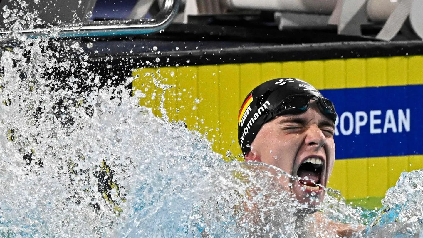 Schwimm-EM: Der neue Champion — Jungstar Liebmann erobert Gold und setzt Maßstäbe