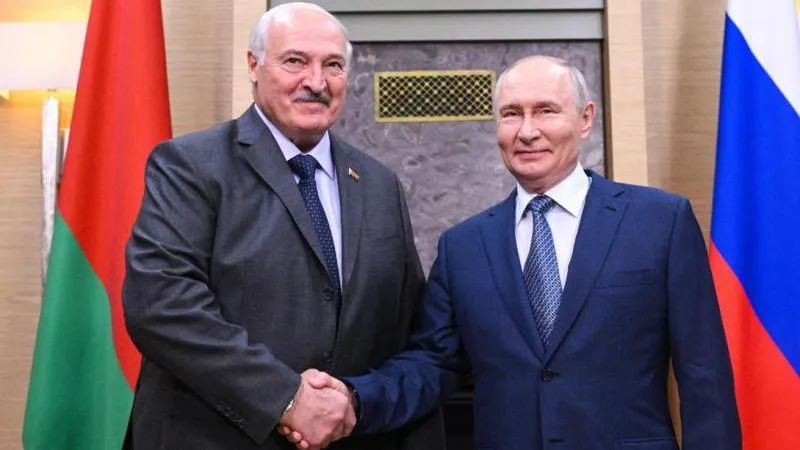 Putin und Lukaschenko führten ein konstruktives Telefongespräch